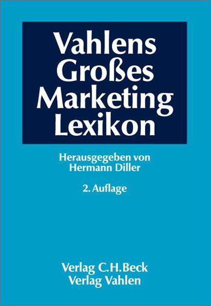 Vahlens Großes Marketing Lexikon