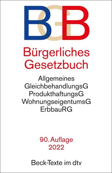 Bürgerliches Gesetzbuch