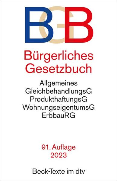 Bürgerliches Gesetzbuch