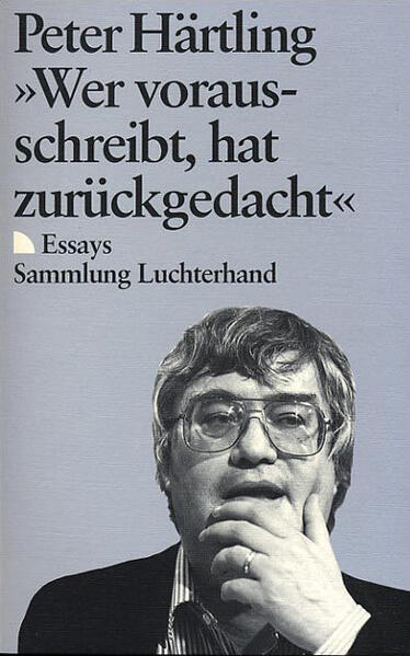 »Wer vorausschreibt, hat zurückgedacht«