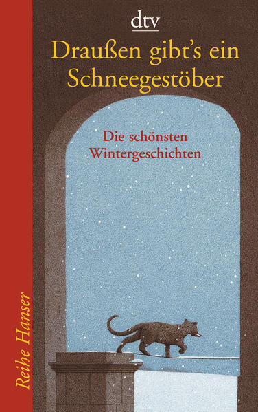 Draußen gibt's ein Schneegestöber