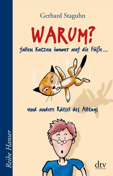 Warum fallen Katzen immer auf die Füße ...?