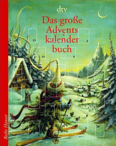 Das große Adventskalenderbuch