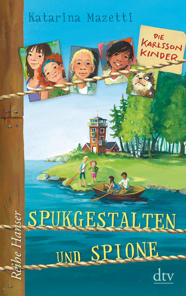 Die Karlsson-Kinder (1), Spukgestalten und Spione