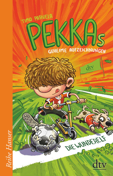 Pekkas geheime Aufzeichnungen - Die Wunderelf