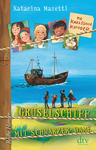 Die Karlsson-Kinder Gruselschiff mit schwarzer Dame