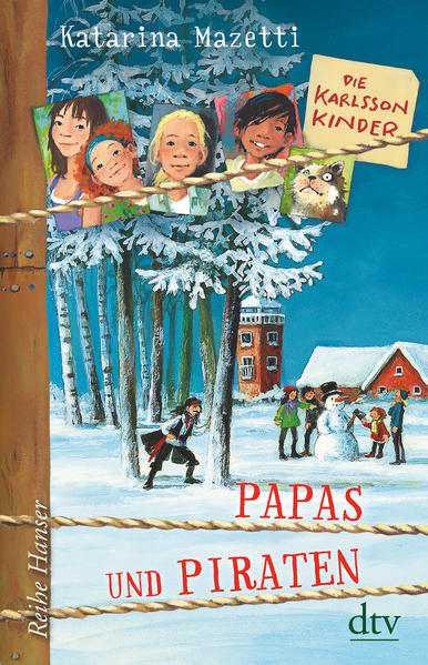 Die Karlsson-Kinder (6) Papas und Piraten