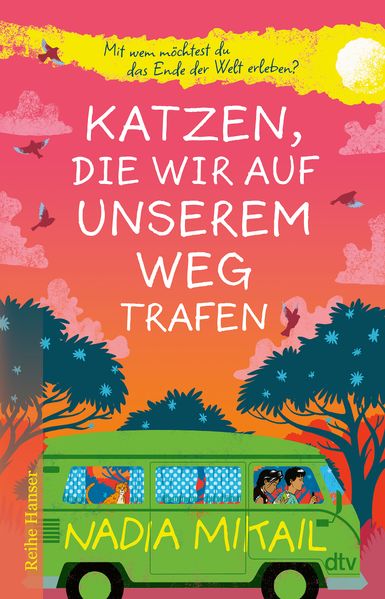 Katzen, die wir auf unserem Weg trafen
