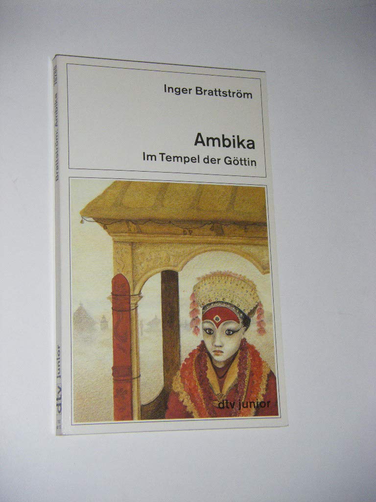 Ambika im Tempel der Göttin