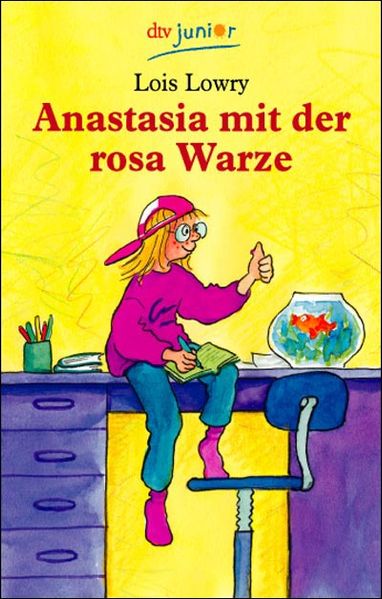 Anastasia mit der rosa Warze