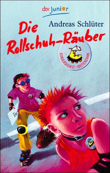 Die Rollschuhräuber. Kurierdienst Rattenzahn