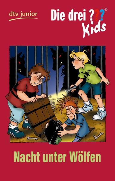 Die drei ??? Kids 8 - Nacht unter Wölfen