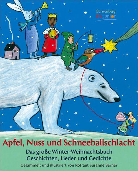 Apfel, Nuss und Schneeballschlacht