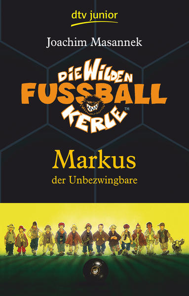 Die Wilden Fußballkerle 13, Markus der Unbezwingbare