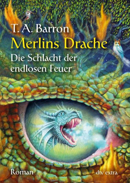 Die Schlacht der endlosen Feuer Merlins Drache 3