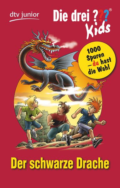 Die drei ??? Kids und du - 5, Der schwarze Drache