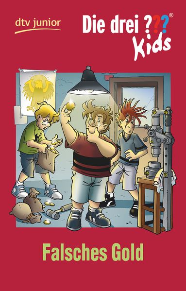 Die drei ??? Kids 34 - Falsches Gold