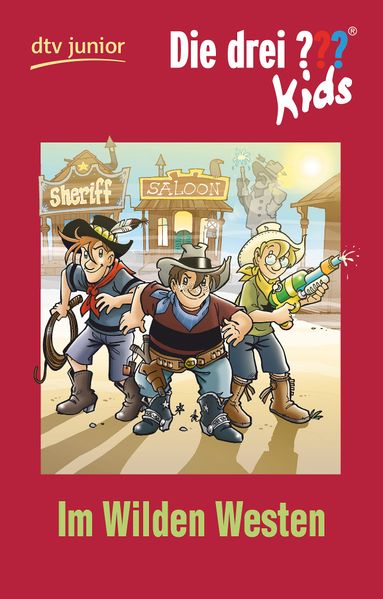 Die drei ??? Kids 35 - Im Wilden Westen