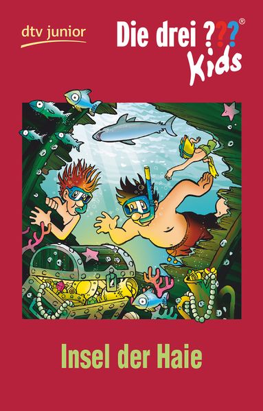 Die drei ??? Kids 41 - Insel der Haie