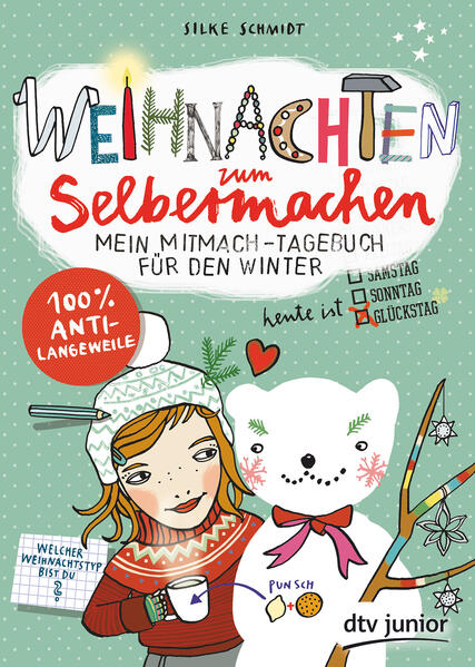Weihnachten zum Selbermachen Mein Mitmach-Tagebuch für den Winter