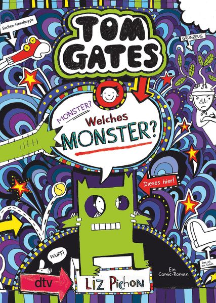 Tom Gates: Monster? Welches Monster?