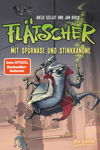 Flätscher – Mit Spürnase und Stinkkanone