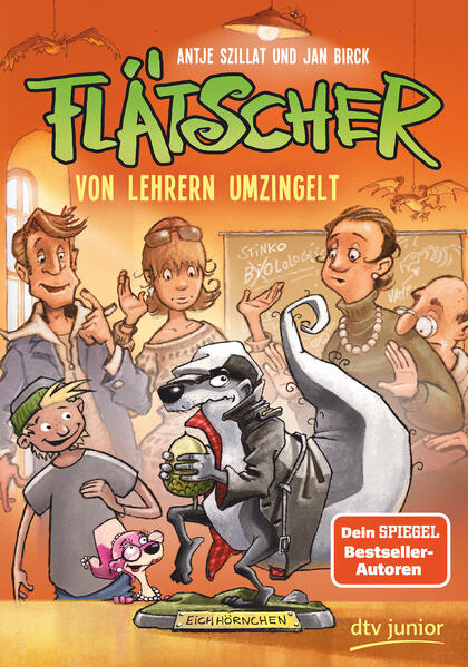 Flätscher – Von Lehrern umzingelt