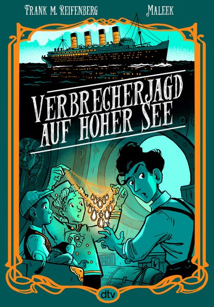 Aristide Ledoux – Verbrecherjagd auf hoher See