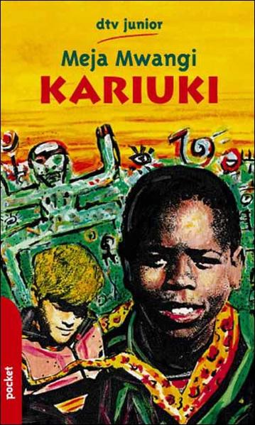 Kariuki und sein weißer Freund