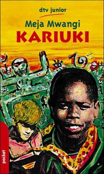 Kariuki und sein weißer Freund