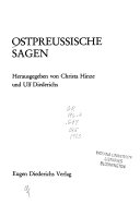 Ostpreussische Sagen