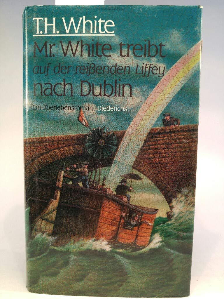 Mr. White treibt auf der reissenden Liffey nach Dublin
