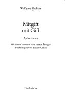 Mitgift mit Gift