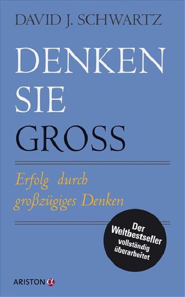 Denken Sie groß!