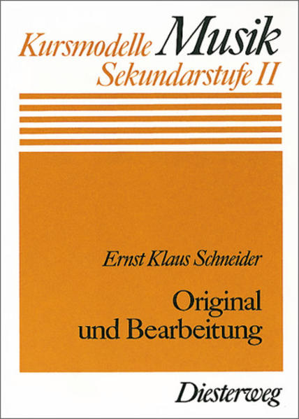 Original und Bearbeitung