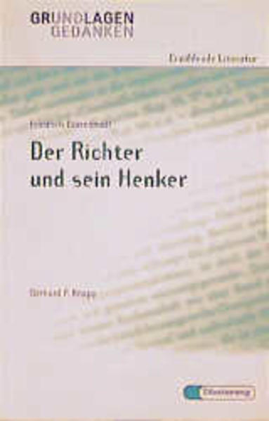 Friedrich Dürrenmatt: Der Richter und sein Henker