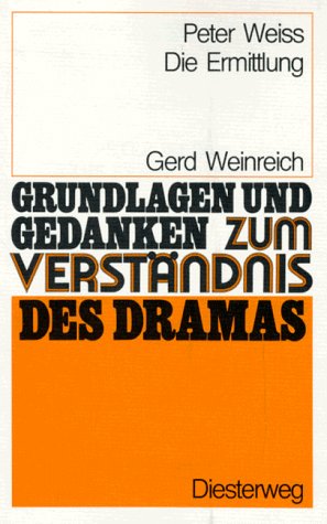 Peter Weiss: Die Ermittlung