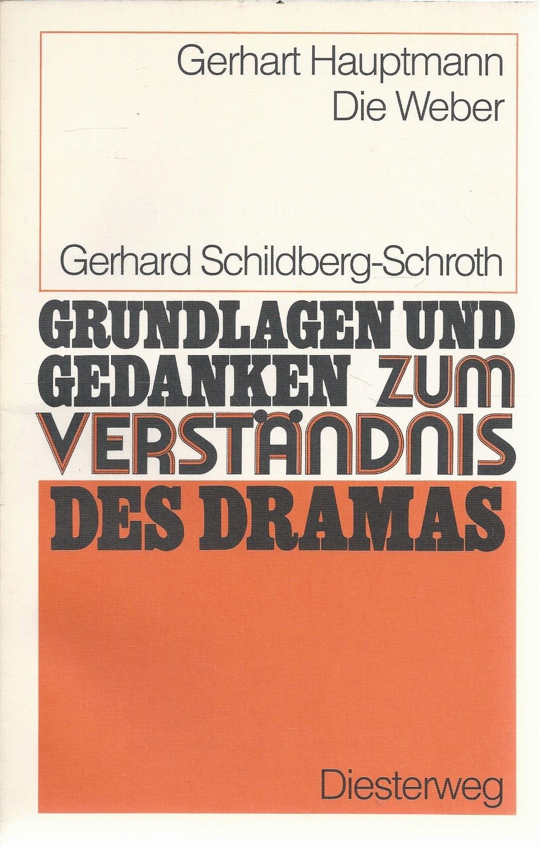 Gerhart Hauptmann: Die Weber