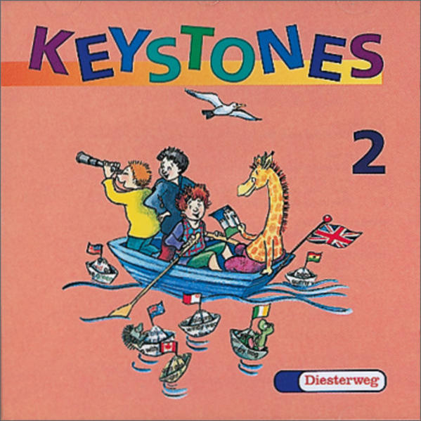 Keystones. Für den frühbeginnenden Englischunterricht in den Klassen 3 und 4 / KEYSTONES