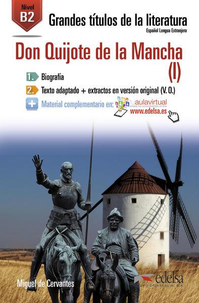 El ingenioso hidalgo Don Quixote de la Mancha