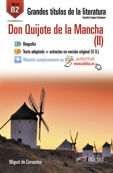 El ingenioso hidalgo Don Quixote de la Mancha
