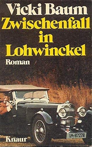 Zwischenfall in Lohwinkel