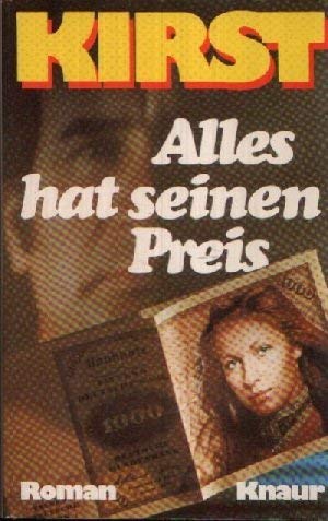 Alles hat seinen Preis.