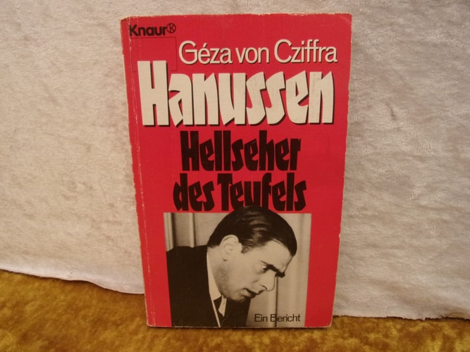 Hanussen - Hellseher des Teufels