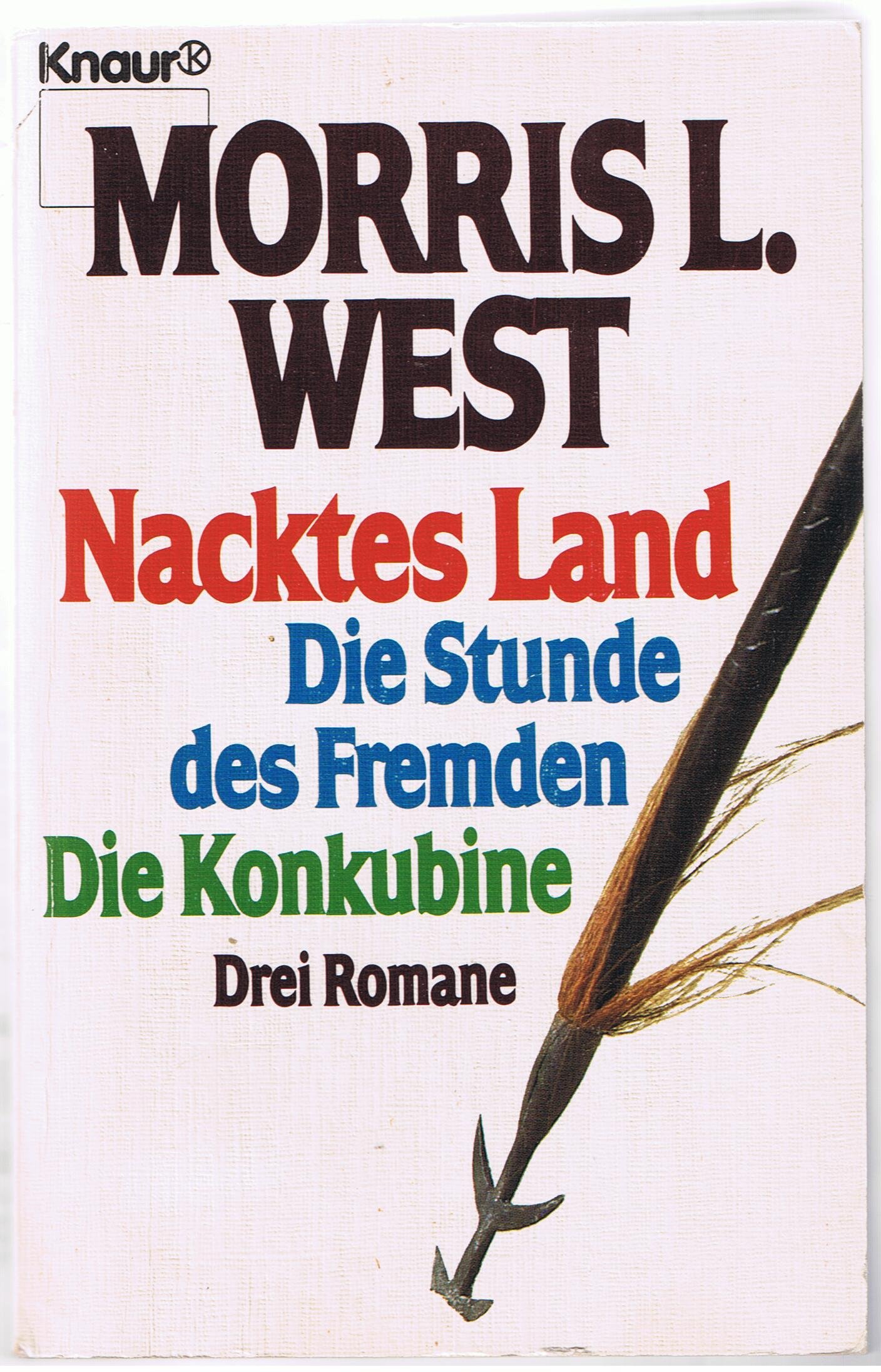 Nacktes Land - Die Stunde des Fremden - Die Konkubine