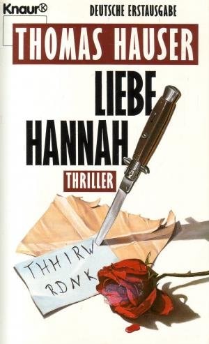 Liebe Hannah