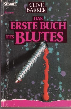 Das erste Buch des Blutes