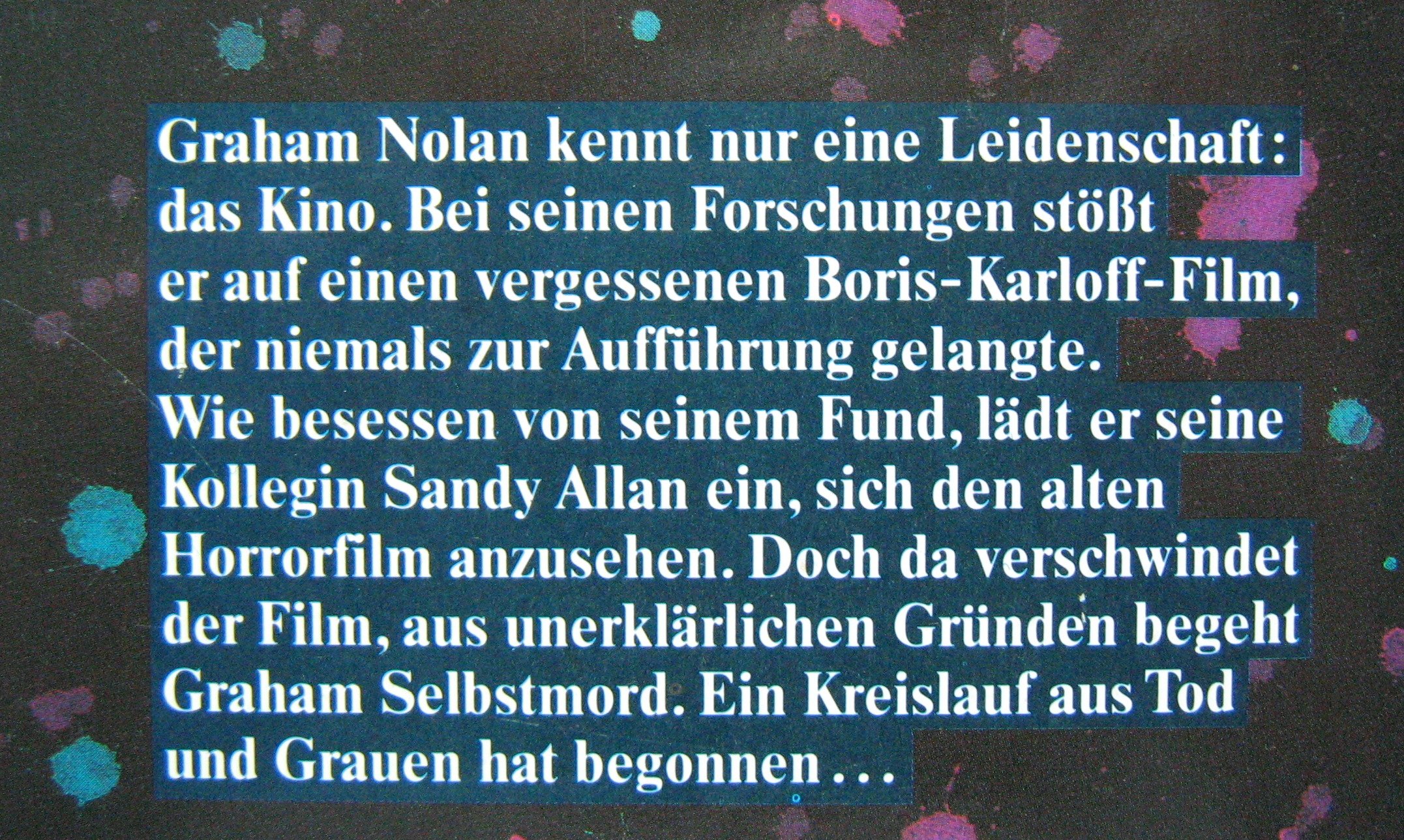 Gesichter der Vergangenheit