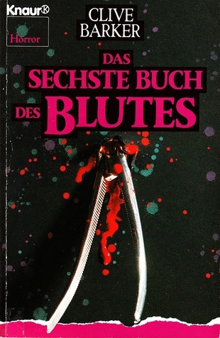 Das sechste Buch des Blutes