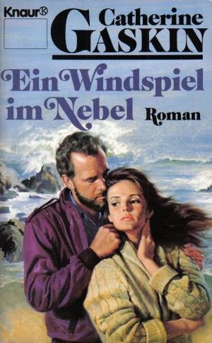 Ein Windspiel im Nebel
